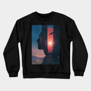 The Shining Sun Crewneck Sweatshirt